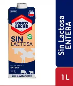 Santa Isabel Loncoleche leche entera sin lactosa oferta