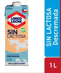 Santa Isabel Loncoleche leche descremada sin lactosa oferta