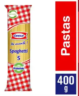 Santa Isabel Carozzi pasta spaghetti n°5 oferta