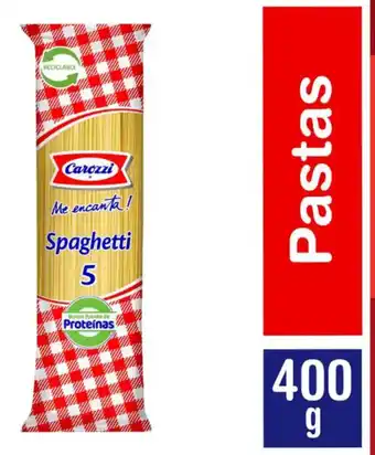 Carozzi pasta spaghetti n°5