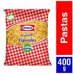 Santa Isabel Carozzi pasta espiral n°49 oferta