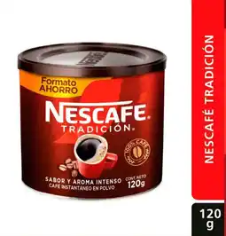 Santa Isabel Nescafé café instantáneo tradición tarro oferta