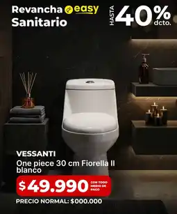 Easy Vessanti one piece fiorella II blanco oferta
