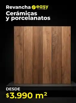 Easy Cerámicas y porcelanatos oferta