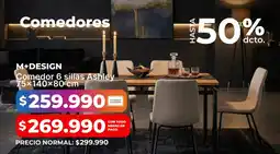 Easy M+design comedor oferta