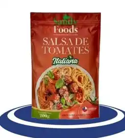 Provimarket Sandy foods salsa de tomates oferta