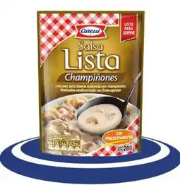 Provimarket Carozzi salsa lista de champiñones oferta