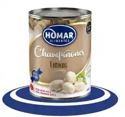 Provimarket Homar champiñones enteros oferta