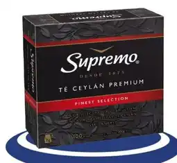 Provimarket Supremo té ceylan premium oferta