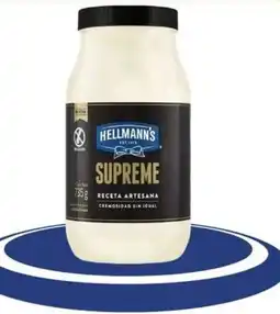 Provimarket Hellmann's mayonesa supreme premium oferta
