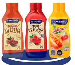 Provimarket Traverso aderezos oferta