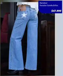 Hites Raindoor pantalón estrella brillos oferta