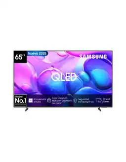 Claro Samsung 65 QLED 4K Q6F Smart TV oferta