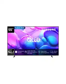 Claro Samsung 55 QLED 4K Q6F Smart TV oferta