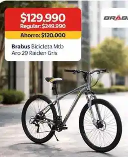Lider Brabus bicicleta oferta