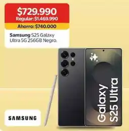 Lider Samsung S25 galaxy oferta