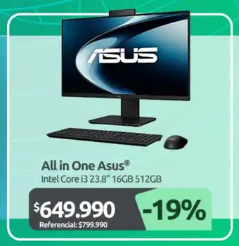 Asus all in one