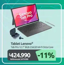 PC Factory Lenovo tab pro 12.7" oferta