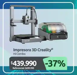 PC Factory Impresora 3d creality oferta