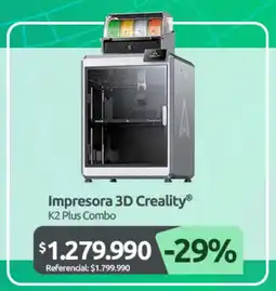 PC Factory Creality impresora 3d oferta