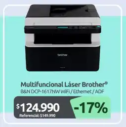 PC Factory Brother multifuncional láser oferta