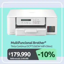 PC Factory Brother multifuncional oferta