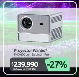 PC Factory Wanbo proyector oferta