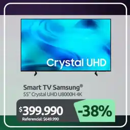 PC Factory Samsung smart tv 55" oferta