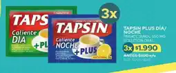 Cruz Verde Tapsin plus día/ noche paracetamol solución oral oferta