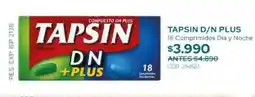 Cruz Verde Tapsin d/n plus oferta