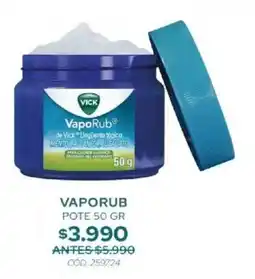 Cruz Verde Vick vaporub pote oferta