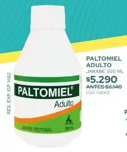 Cruz Verde Paltomiel adulto jarabe oferta