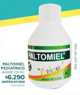 Cruz Verde Paltomiel pediátrico jarabe oferta