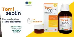 Cruz Verde Tomiseptin jarabe oferta