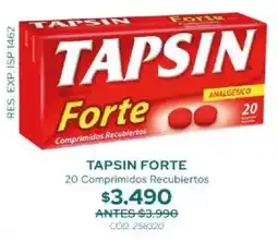 Cruz Verde Tapsin forte oferta