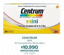Cruz Verde Centrum mini oferta