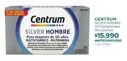 Cruz Verde Centrum silver hombre oferta