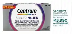 Cruz Verde Centrum silver mujer oferta