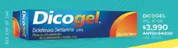 Cruz Verde Dicogel gel oferta