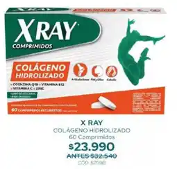 Cruz Verde X ray colágeno hidrolizado oferta