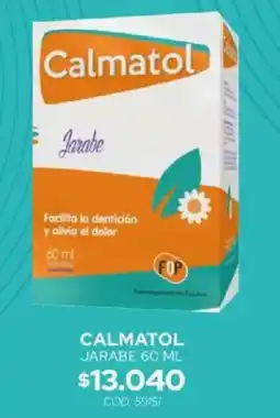 Cruz Verde Calmatol jarabe oferta
