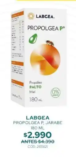 Cruz Verde Labgea propolgea p, jarabe oferta