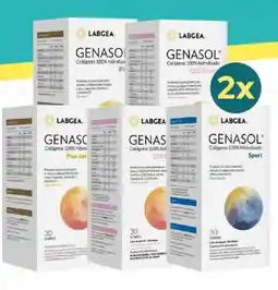 Cruz Verde Labgea colágeno genasol plus, q10 beauty, sport oferta