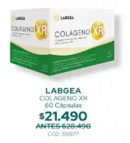 Cruz Verde Labgea colageno xr oferta