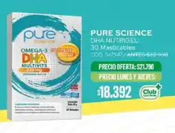 Cruz Verde Pure science dha nutrigel oferta