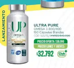 Cruz Verde Ultra pure omega 3 oferta