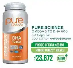 Cruz Verde Pure science omega 3 oferta