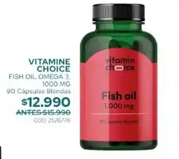Cruz Verde Vitamine choice fish oil omega 3 oferta