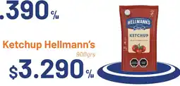 Provimarket Hellmann's ketchup oferta