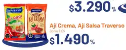 Provimarket Traverso ají crema o ají salsa oferta